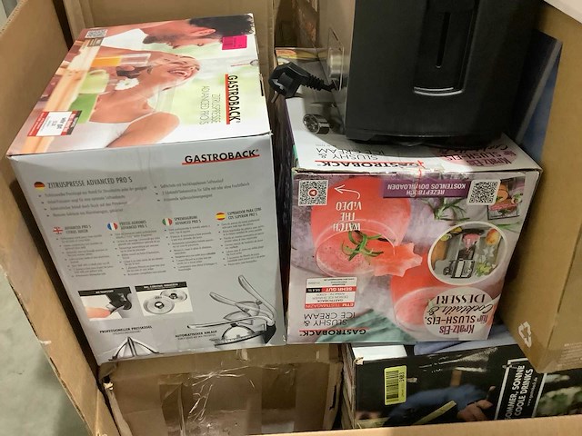 Pallet a-merk retourgoederen - 25 items - afbeelding 4 van  6