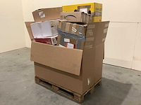 Pallet a-merk retourgoederen - 25 items - afbeelding 1 van  8