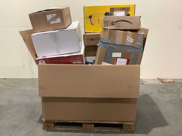 Pallet a-merk retourgoederen - 25 items - afbeelding 2 van  8