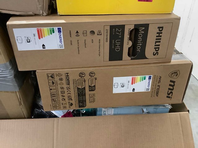 Pallet a-merk retourgoederen - 25 items - afbeelding 3 van  8