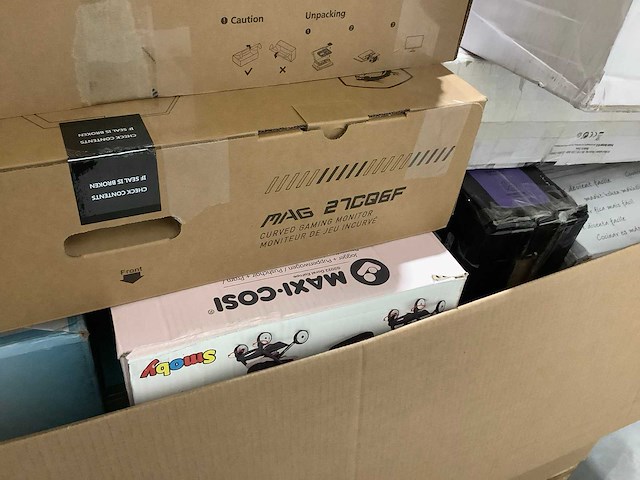 Pallet a-merk retourgoederen - 25 items - afbeelding 4 van  8