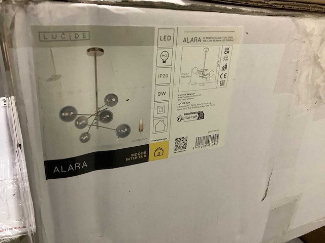 Pallet a-merk retourgoederen - 25 items - afbeelding 6 van  8