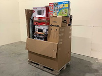 Pallet a-merk retourgoederen - 25 items - afbeelding 1 van  8