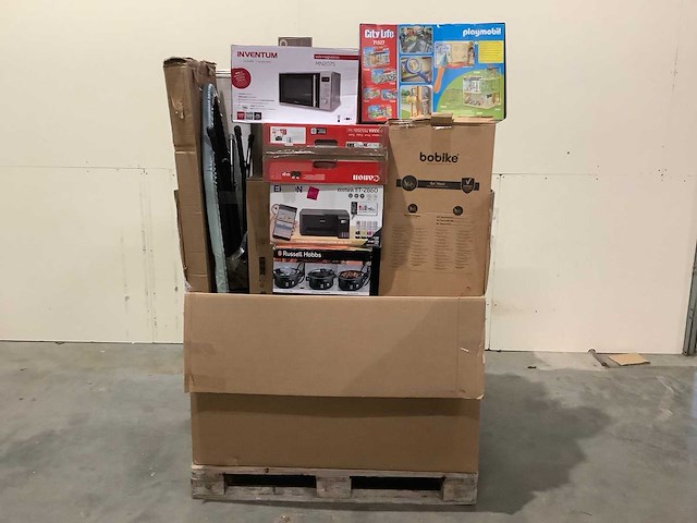 Pallet a-merk retourgoederen - 25 items - afbeelding 2 van  8