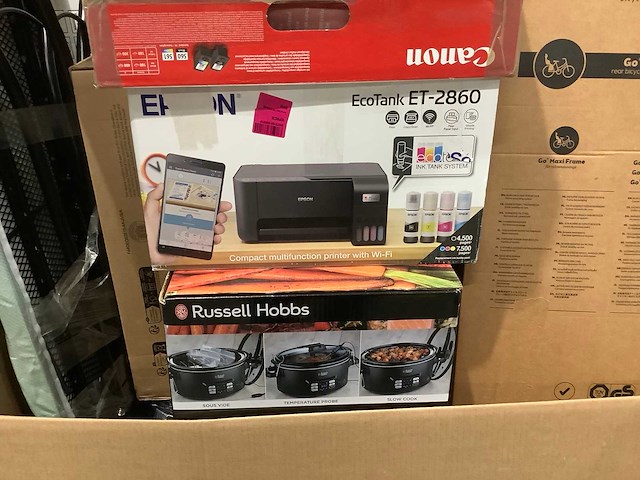 Pallet a-merk retourgoederen - 25 items - afbeelding 3 van  8