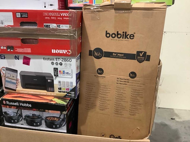 Pallet a-merk retourgoederen - 25 items - afbeelding 4 van  8