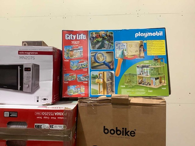 Pallet a-merk retourgoederen - 25 items - afbeelding 5 van  8