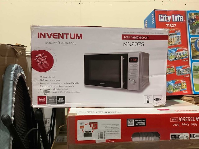 Pallet a-merk retourgoederen - 25 items - afbeelding 6 van  8