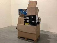 Pallet a-merk retourgoederen - 26 items - afbeelding 1 van  7