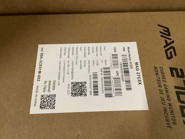 Pallet a-merk retourgoederen - 26 items - afbeelding 4 van  7