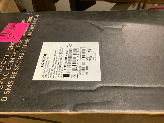 Pallet a-merk retourgoederen - 26 items - afbeelding 5 van  7