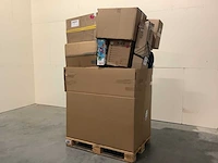 Pallet a-merk retourgoederen - 26 items - afbeelding 1 van  8