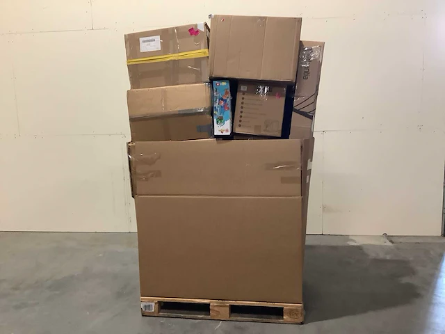 Pallet a-merk retourgoederen - 26 items - afbeelding 2 van  8