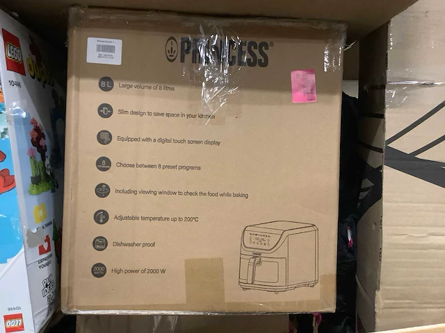 Pallet a-merk retourgoederen - 26 items - afbeelding 5 van  8