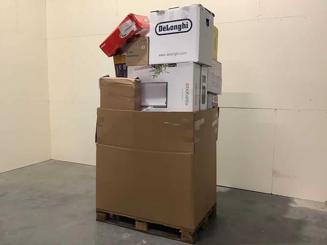 Pallet a-merk retourgoederen - 26 items - afbeelding 1 van  9
