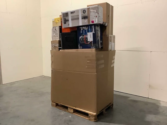 Pallet a-merk retourgoederen - 26 items - afbeelding 1 van  7