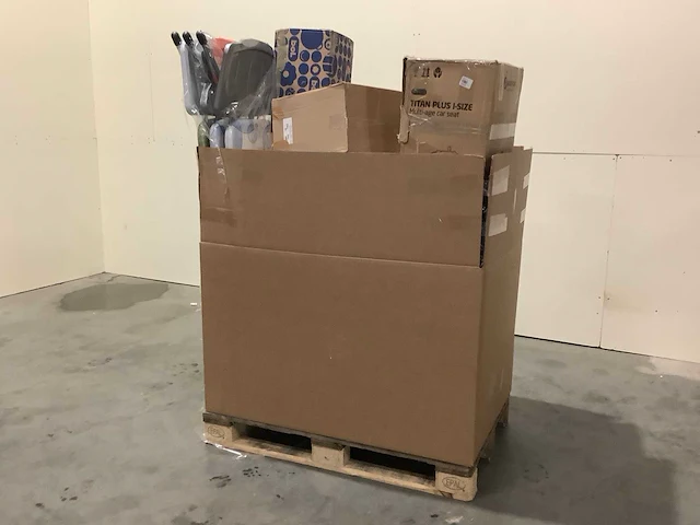 Pallet a-merk retourgoederen - 26 items - afbeelding 1 van  8