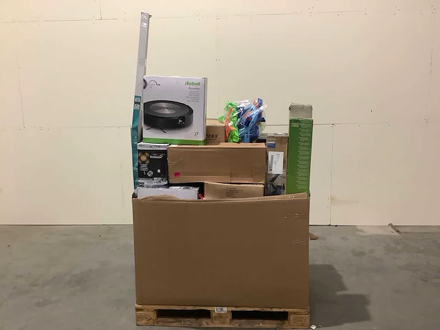 Pallet a-merk retourgoederen - 26 items - afbeelding 2 van  9