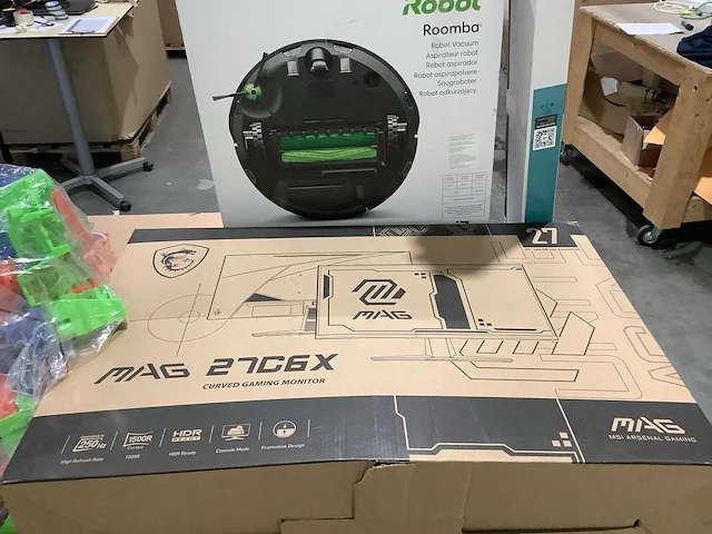 Pallet a-merk retourgoederen - 26 items - afbeelding 5 van  9