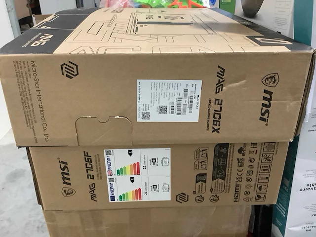 Pallet a-merk retourgoederen - 26 items - afbeelding 6 van  9