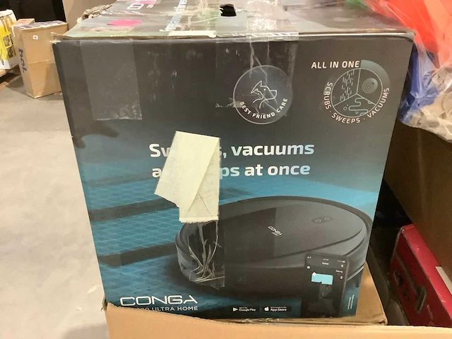 Pallet a-merk retourgoederen - 26 items - afbeelding 7 van  9