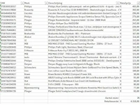Pallet a-merk retourgoederen - 26 items - afbeelding 8 van  9