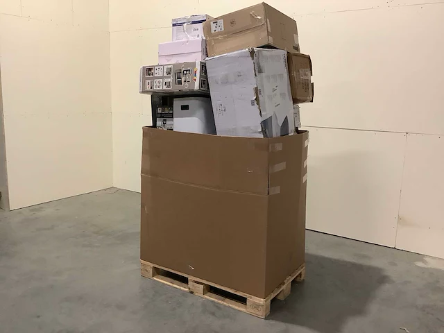 Pallet a-merk retourgoederen - 27 items - afbeelding 1 van  7