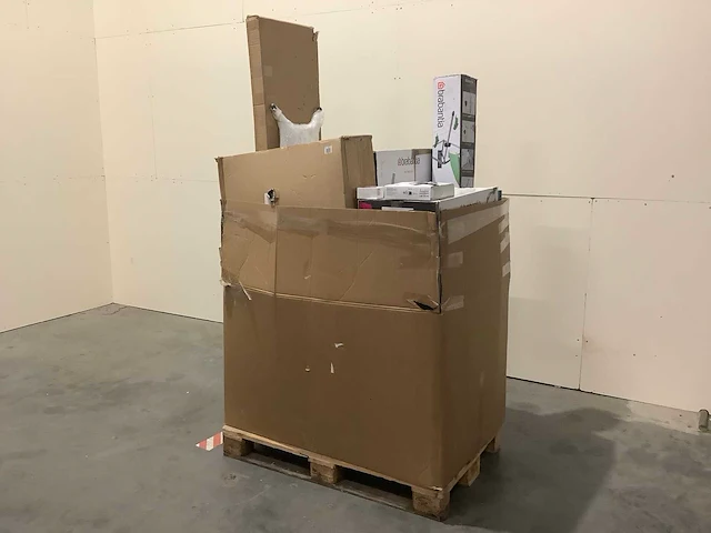 Pallet a-merk retourgoederen - 27 items - afbeelding 1 van  7