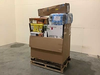 Pallet a-merk retourgoederen - 27 items - afbeelding 1 van  7