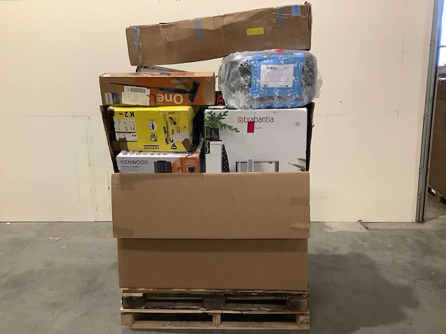 Pallet a-merk retourgoederen - 27 items - afbeelding 2 van  7
