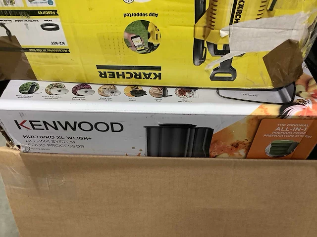 Pallet a-merk retourgoederen - 27 items - afbeelding 4 van  7
