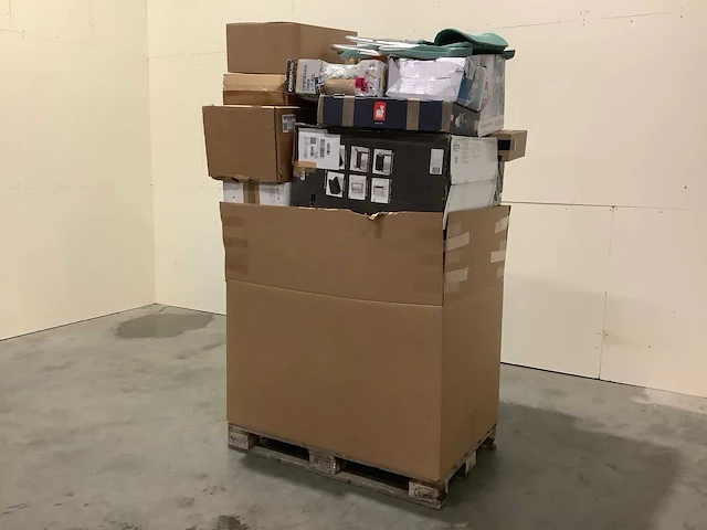 Pallet a-merk retourgoederen - 27 items - afbeelding 1 van  8