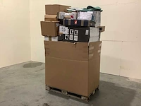 Pallet a-merk retourgoederen - 27 items - afbeelding 1 van  8