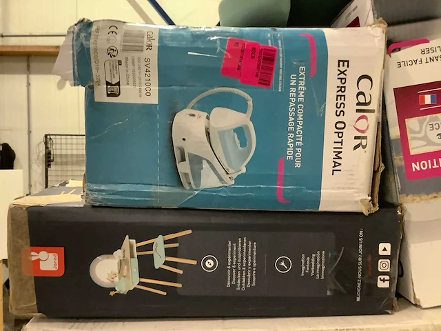 Pallet a-merk retourgoederen - 27 items - afbeelding 6 van  8