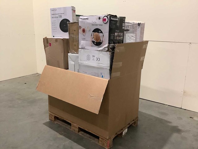 Pallet a-merk retourgoederen - 27 items - afbeelding 1 van  8