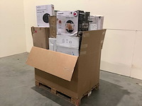 Pallet a-merk retourgoederen - 27 items