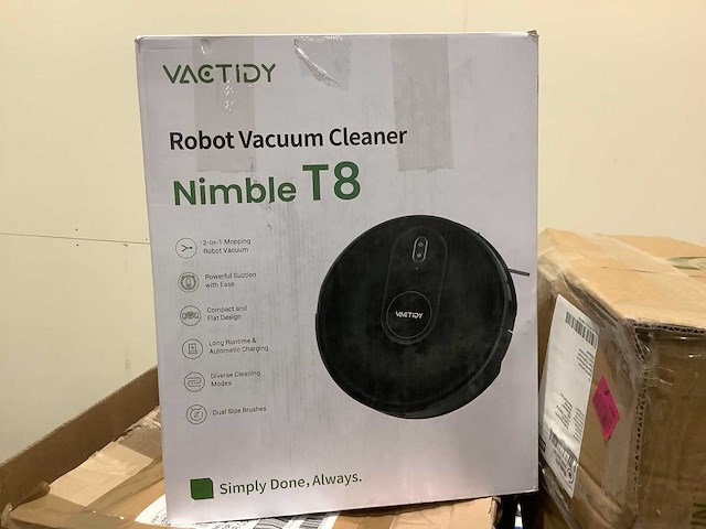 Pallet a-merk retourgoederen - 27 items - afbeelding 4 van  8