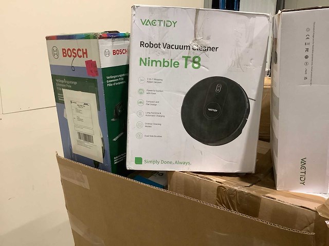 Pallet a-merk retourgoederen - 27 items - afbeelding 5 van  8