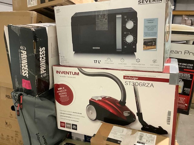 Pallet a-merk retourgoederen - 27 items - afbeelding 5 van  7