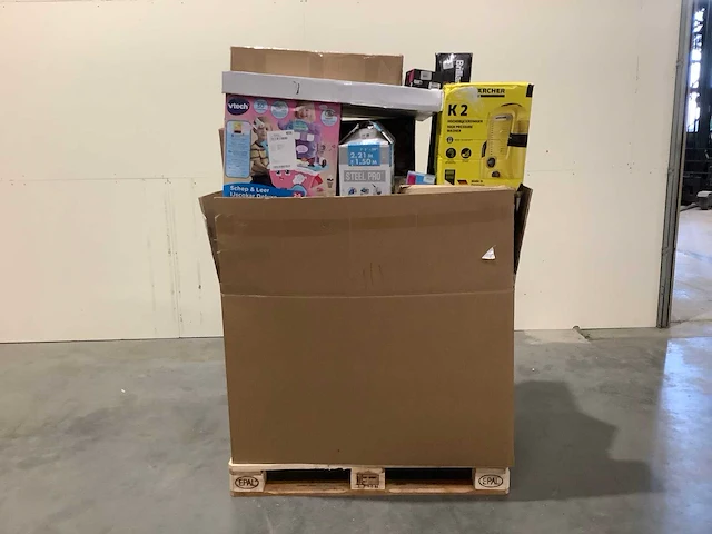 Pallet a-merk retourgoederen - 28 items - afbeelding 2 van  6