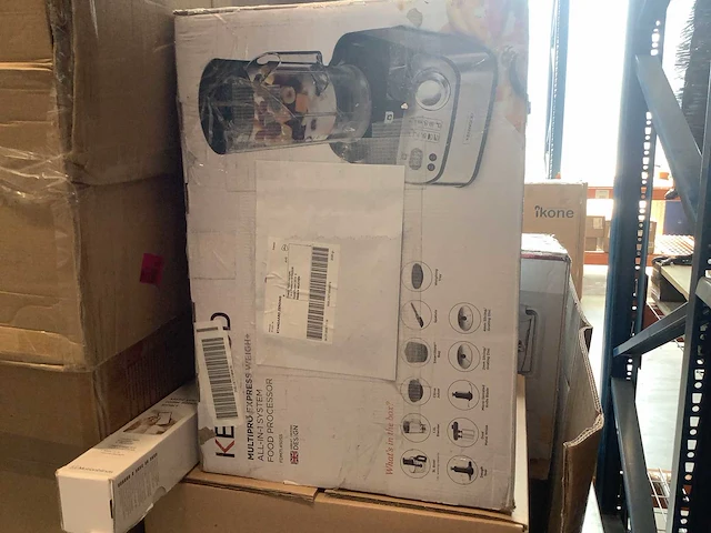 Pallet a-merk retourgoederen - 28 items - afbeelding 3 van  7