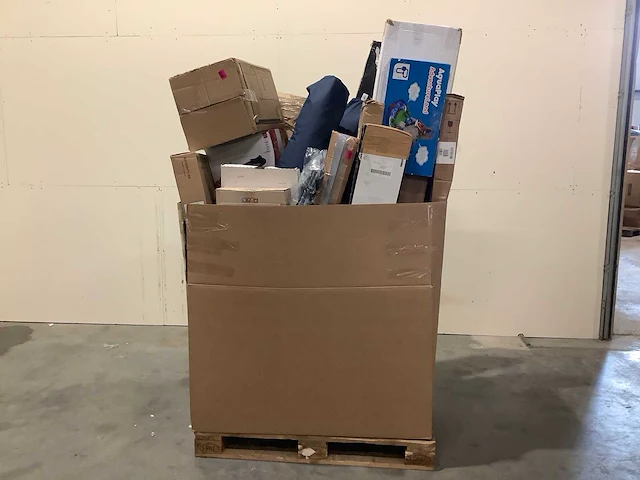 Pallet a-merk retourgoederen - 28 items - afbeelding 2 van  8