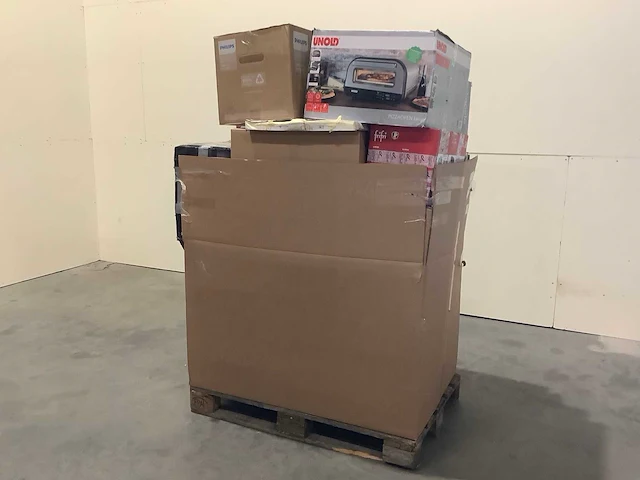 Pallet a-merk retourgoederen - 28 items - afbeelding 1 van  8