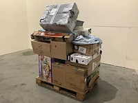 Pallet a-merk retourgoederen - 28 items - afbeelding 1 van  10