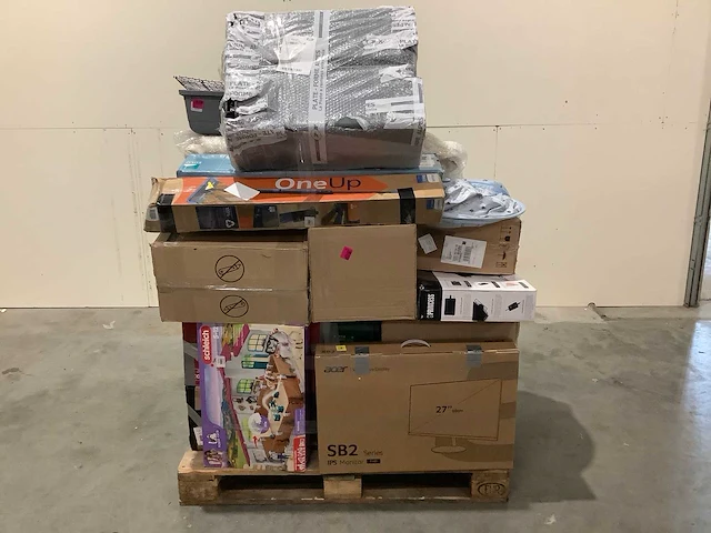 Pallet a-merk retourgoederen - 28 items - afbeelding 3 van  10