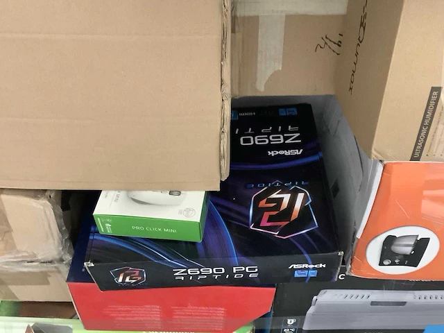 Pallet a-merk retourgoederen - 28 items - afbeelding 8 van  10