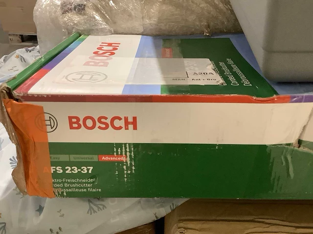 Pallet a-merk retourgoederen - 28 items - afbeelding 10 van  10