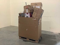 Pallet a-merk retourgoederen - 28 items - afbeelding 1 van  7