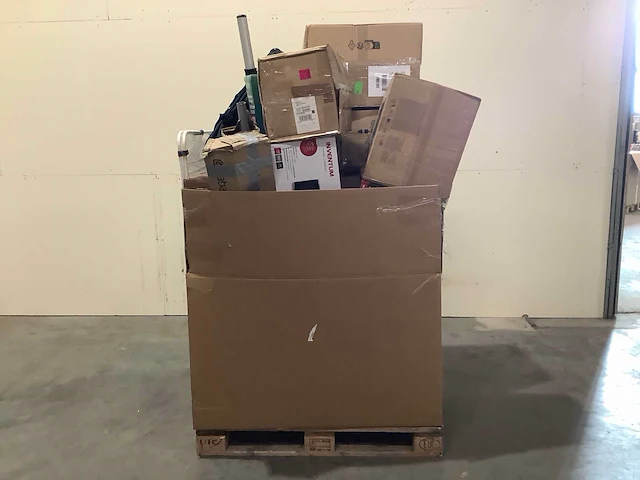 Pallet a-merk retourgoederen - 28 items - afbeelding 2 van  7