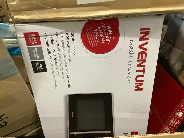 Pallet a-merk retourgoederen - 28 items - afbeelding 3 van  7